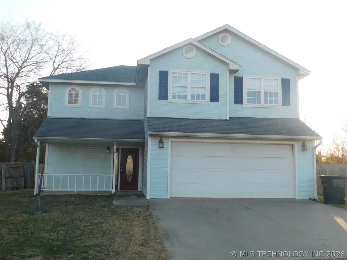 601 Meadowlark Lane, Warner, OK 74469 - #1