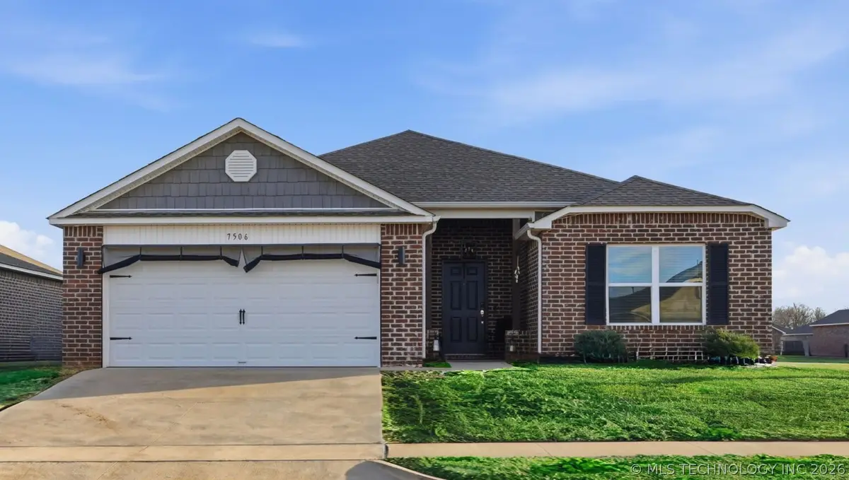 7506 E 159th Street S, Bixby, OK 74008 - #1