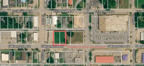 515 E Wyandotte, McAlester, OK 74501