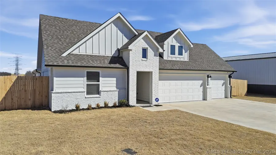 15385 S 37th Court S, Bixby, OK 74008 - #3