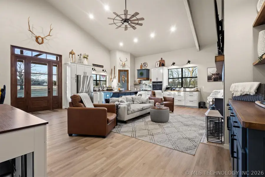 3607 S Half Bank Road, Atoka, OK 74525 - #3