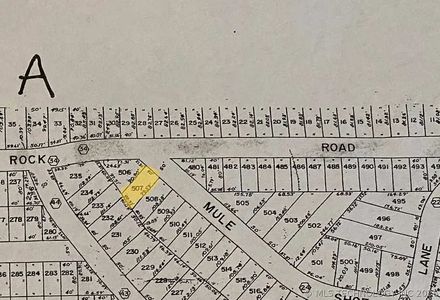 15277 W Canyon Rock, South Cherokee, OK 74451 - #2