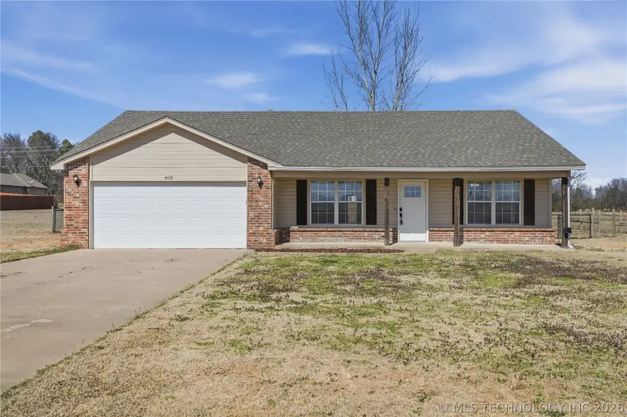 408 NW 8th Street, Wagoner, OK 74467 - #2