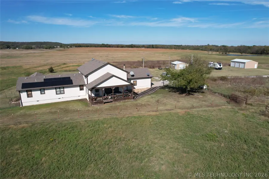 4621 S Garfield Road, Beggs, OK 74421 - #2