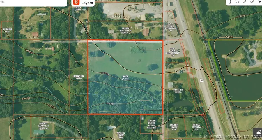 1728 N 5th Street, Stilwell, OK 74960 - #3