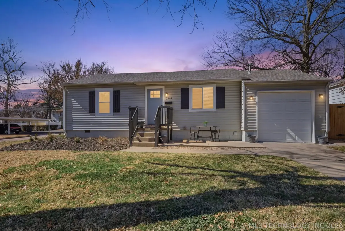 3348 S Louisville Avenue, Tulsa, OK 74135 - #1