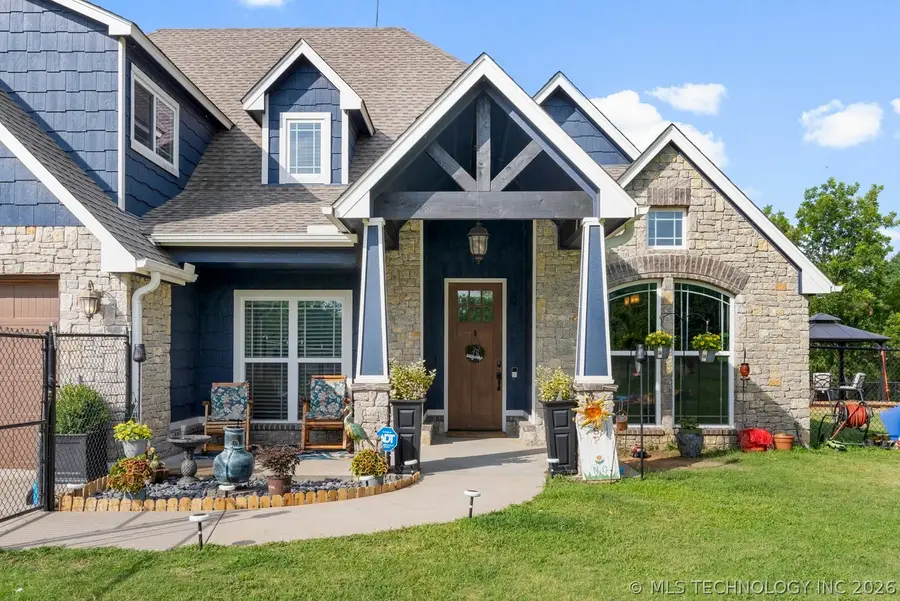 4295 Happy Camp Road, Beggs, OK 74421 - #3