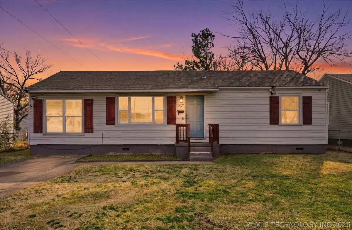707 N 71st East Avenue, Tulsa, OK 74114 - #1