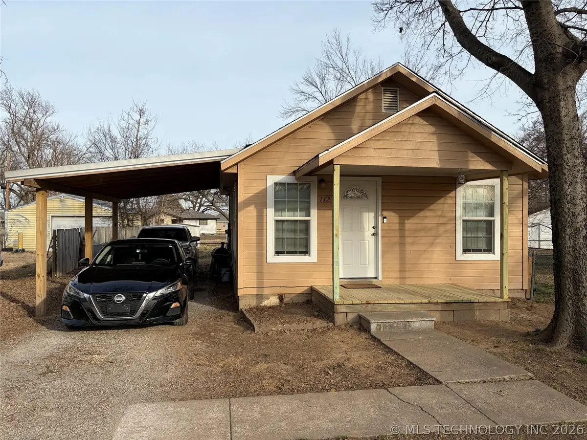 112 N Hayden Street, Chouteau, OK 74337 - #1