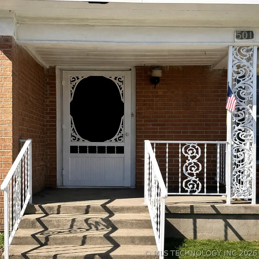 501 S 30th Street, Muskogee, OK 74401 - #3