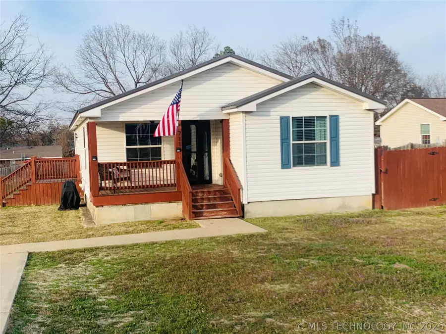 711 W Tyler Avenue, McAlester, OK 74501 - #2
