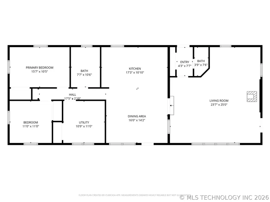 13602 W 93rd Street S, Wainwright, OK 74468 - #2