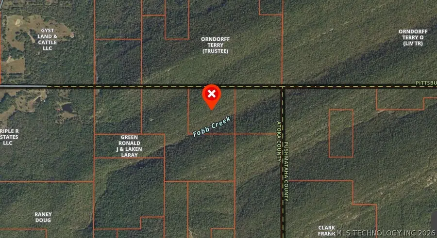 Burris Valley Road, Daisy, OK 74540 - #2