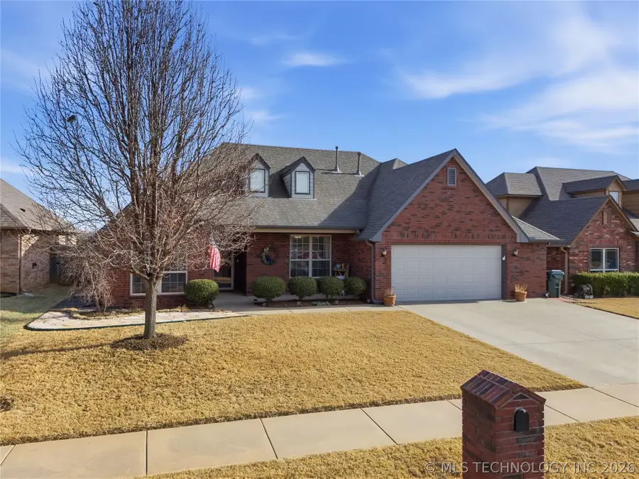 12202 E 70th Street, Owasso, OK 74055 - #2