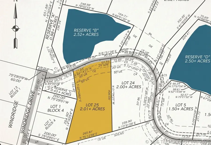 25 Windridge Drive, Sand Springs, OK 74063 - #3