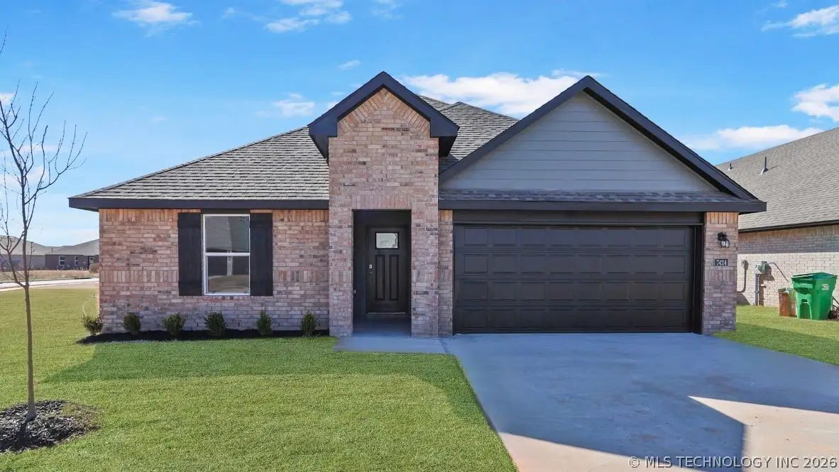 7424 E 156th Place S, Bixby, OK 74008 - #1