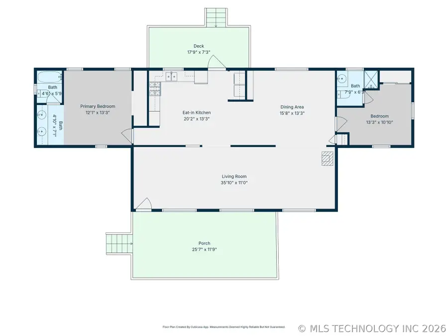 35 Rock Creek Drive, Big Cabin, OK 74332 - #2