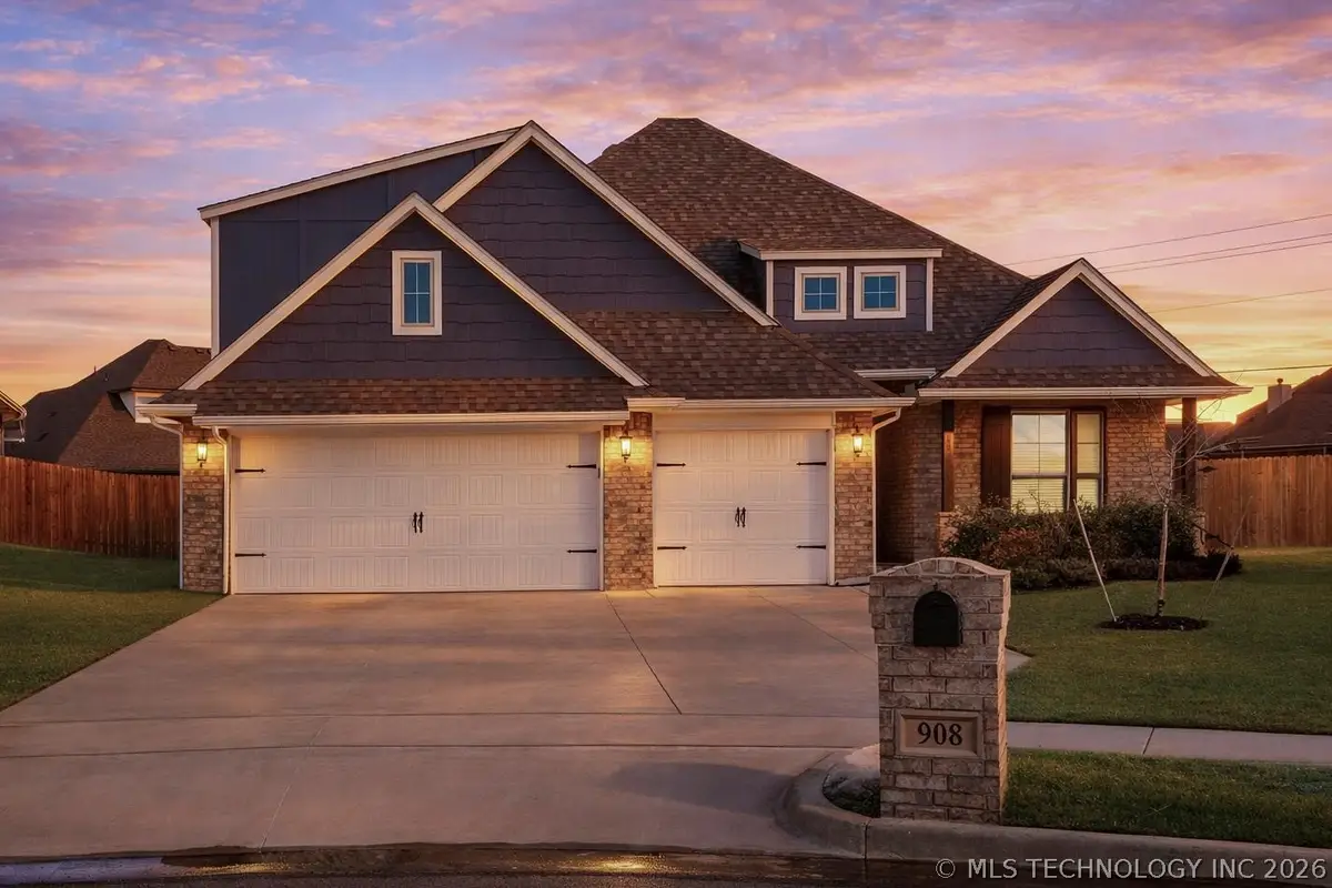 908 E Fulton Court, Broken Arrow, OK 74012 - #1