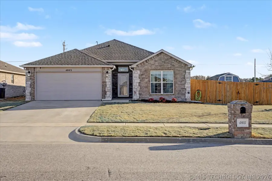 4803 E Galveston Place, Broken Arrow, OK 74014 - #2