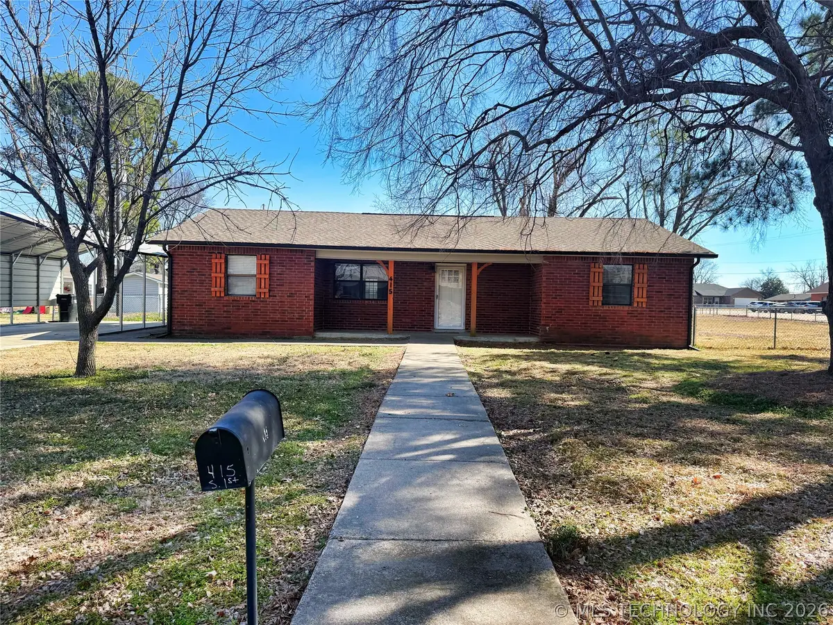 415 S 1st Street, Morris, OK 74445 - #1