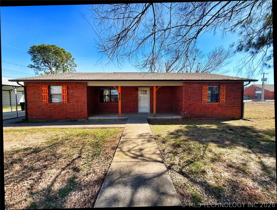 415 S 1st Street, Morris, OK 74445 - #2