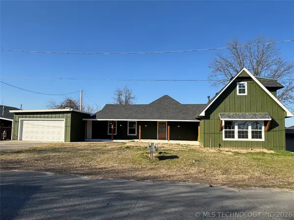 411 Booker T Washington Street, Eufaula, OK 74432