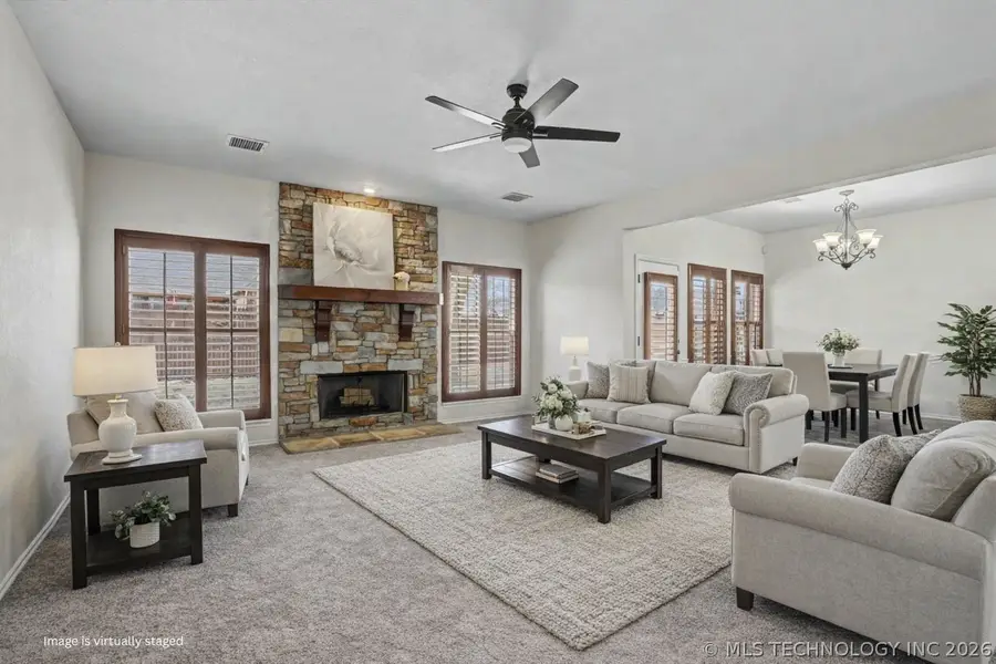 14506 S Florence Place S, Bixby, OK 74008 - #3