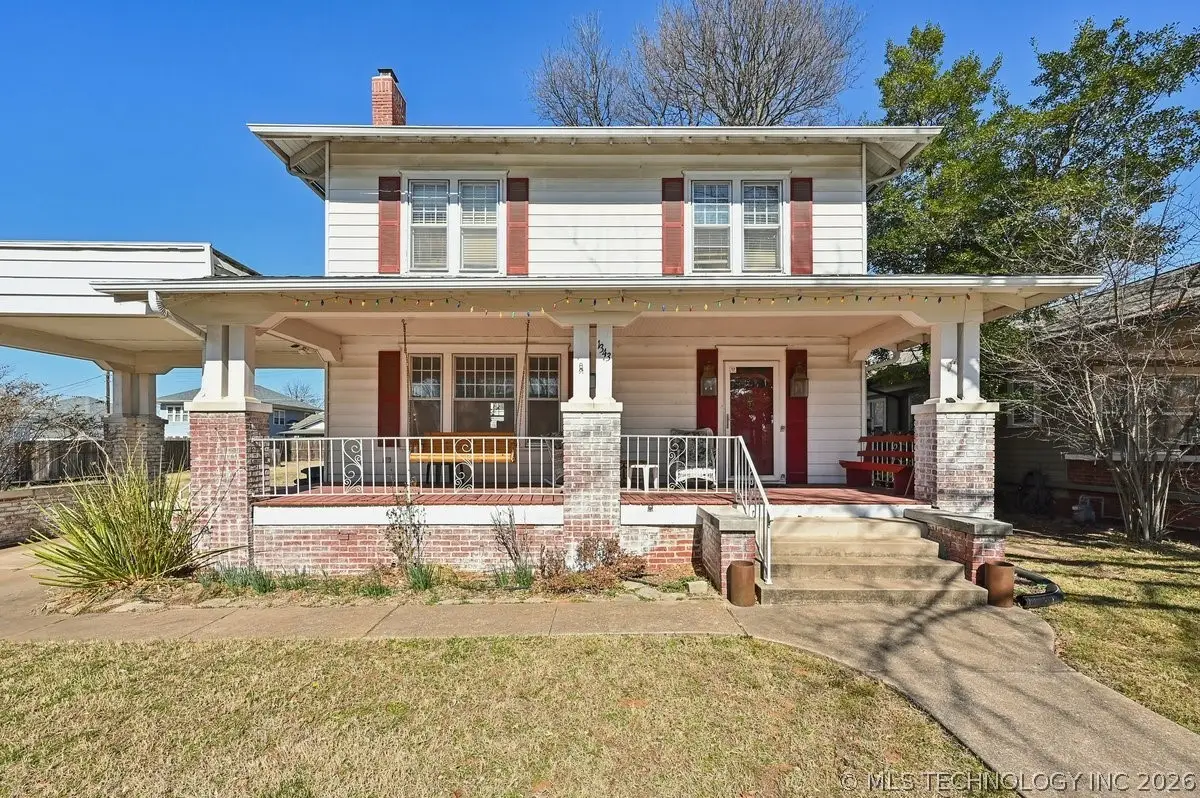 1343 E 19th Street, Tulsa, OK 74120 - #1