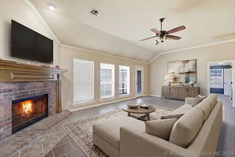 3025 Grimes Road, Beggs, OK 74421 - #3