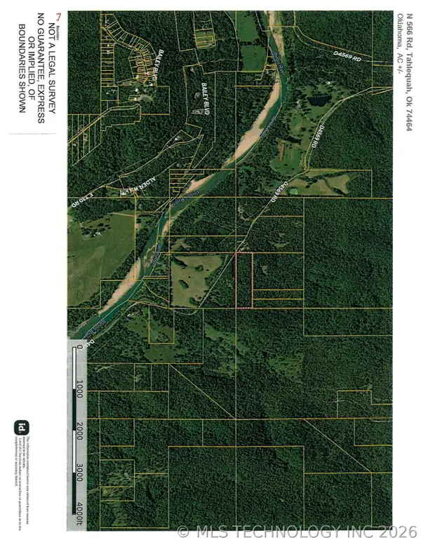 000 N 566 Road, Proctor, OK 74457