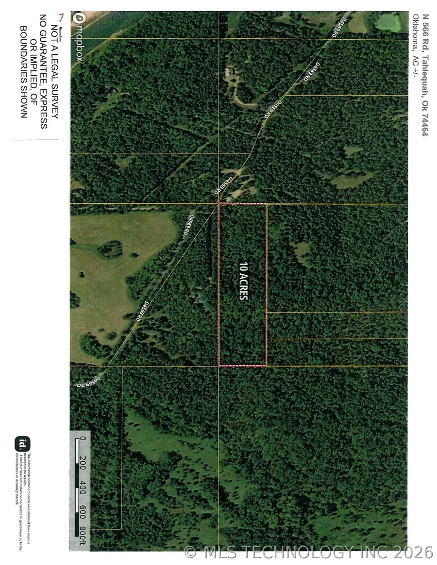 000 N 566 Road, Proctor, OK 74457 - #2