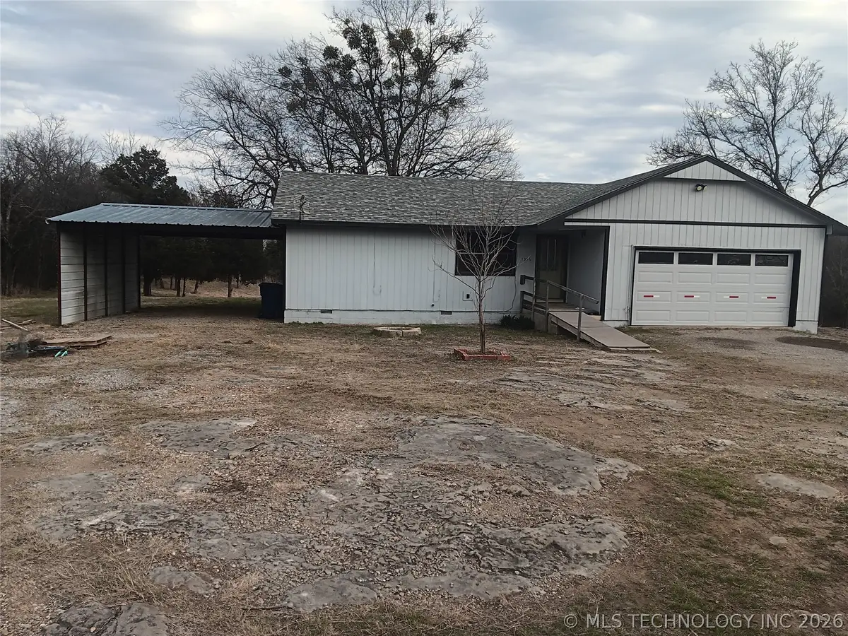 1206 N Lakeside Drive N, Adair, OK 74330 - #1