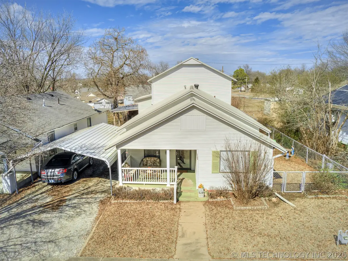 1123 E 9th Street, Okmulgee, OK 74447 - #1