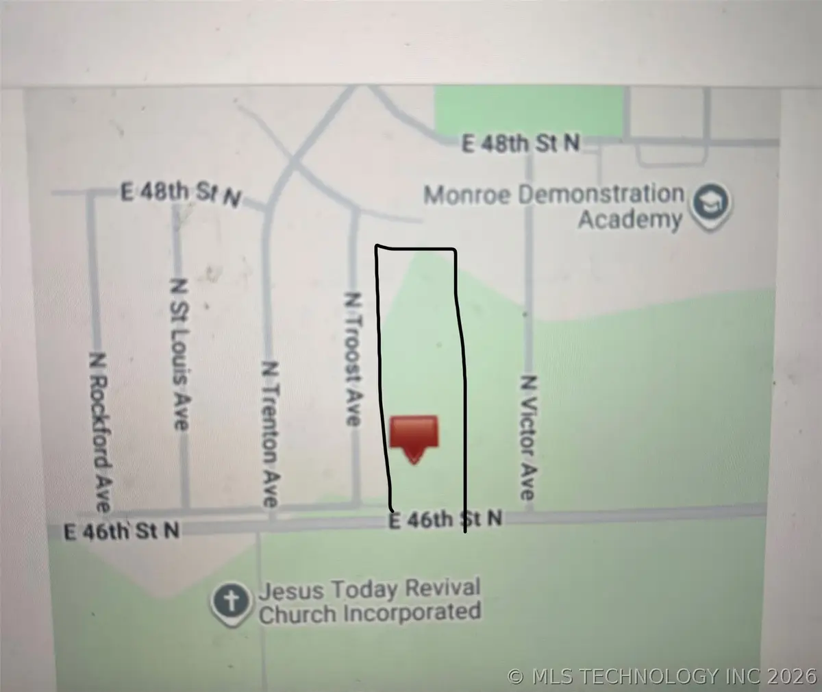 00 46th Street, Tulsa, OK 74106 - #1