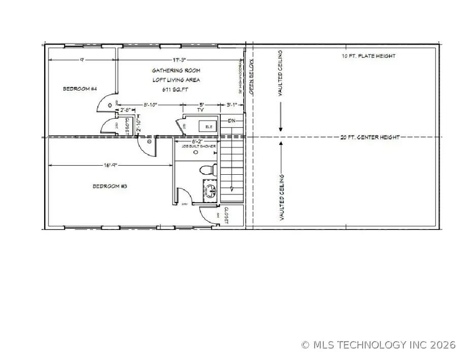 537 Hidden Oaks Trail, Broken Bow, OK 74728 - #2