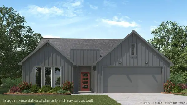 3422 N 37th Place, Broken Arrow, OK 74014