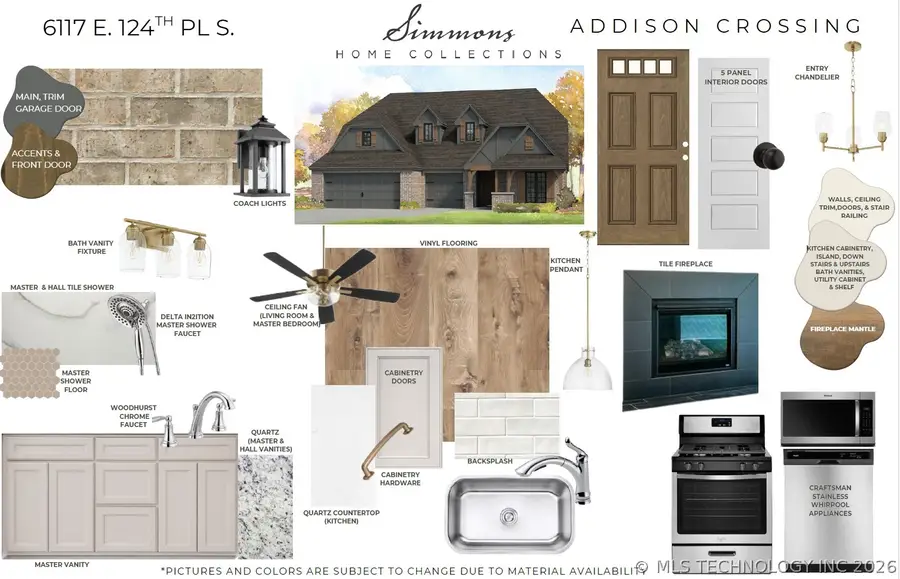 6117 E 124th Place S, Bixby, OK 74008 - #3