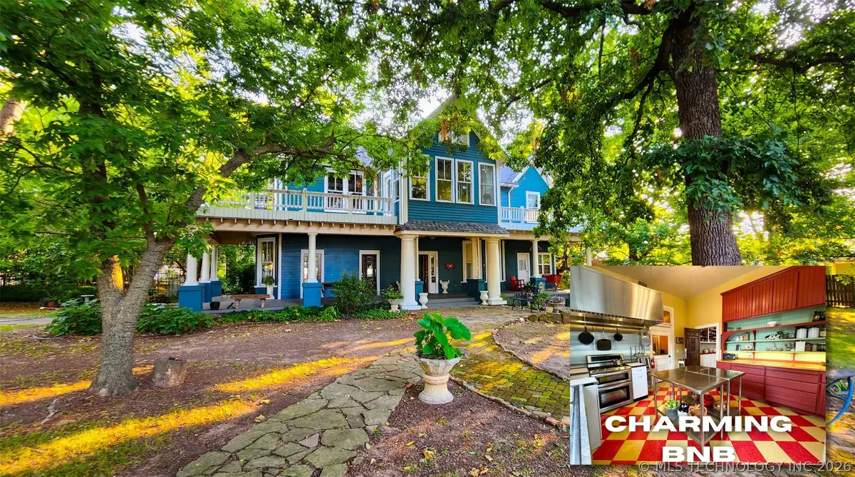 224 W Chickasaw Street, Tahlequah, OK 74464 - #1