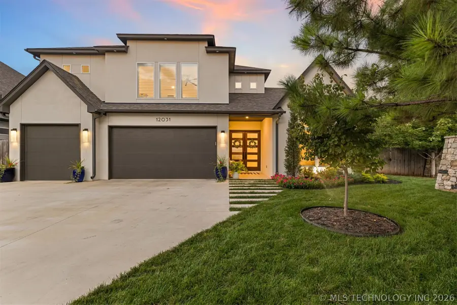 12031 S Urbana Avenue, Tulsa, OK 74137 - #2