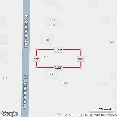 116 N Seminole Avenue, Bartlesville, OK 74003 - #1