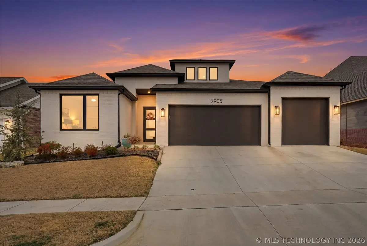 12905 S 21st Place, Jenks, OK 74037 - #1