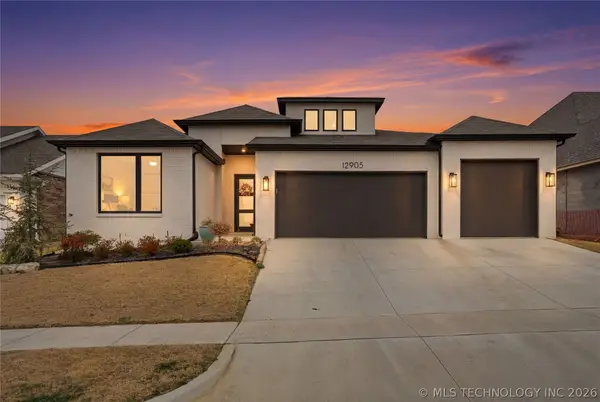 12905 S 21st Place, Jenks, OK 74037