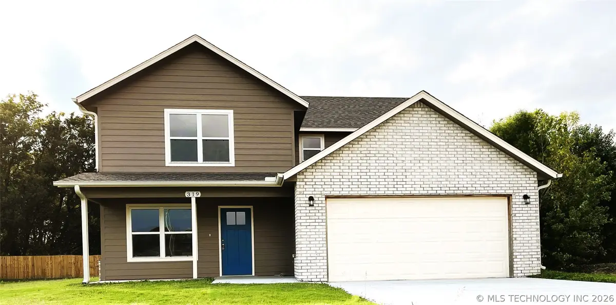 319 Tribute Trail, Chouteau, OK 74337 - #1