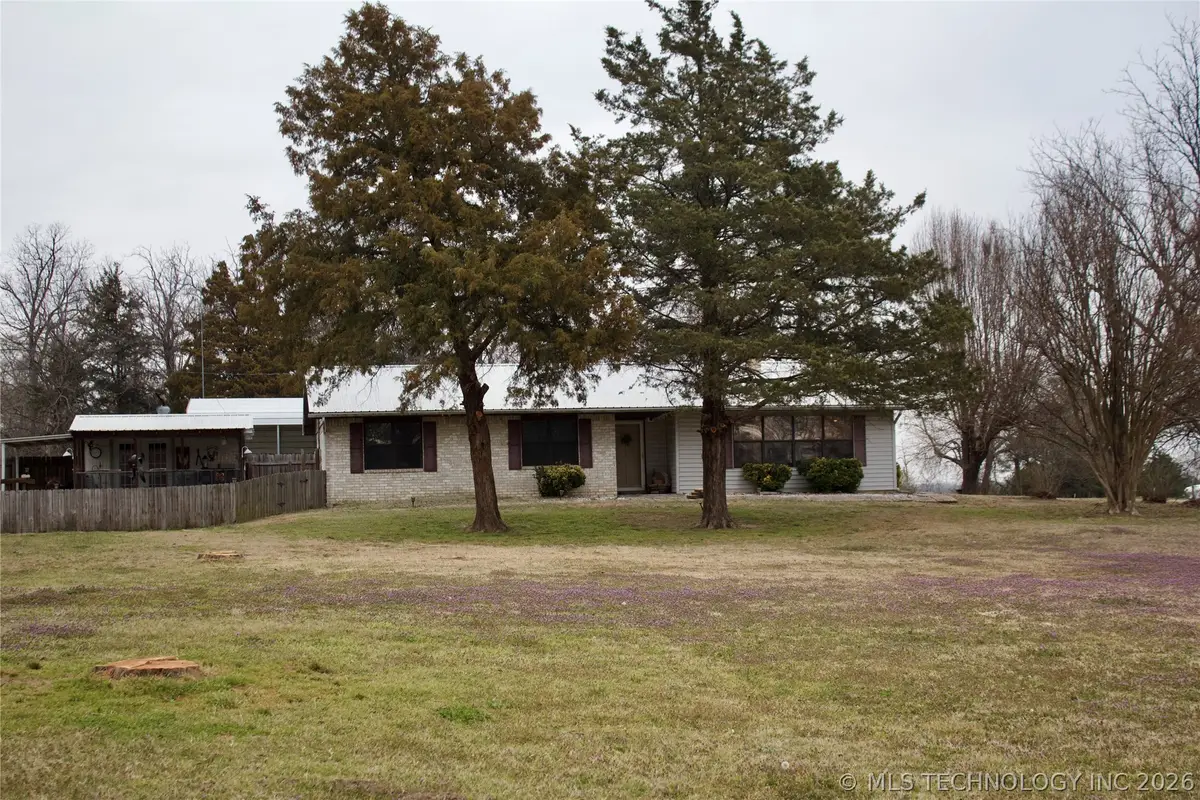 601 S Harvey Street, Coalgate, OK 74538 - #1