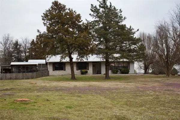 601 S Harvey Street, Coalgate, OK 74538