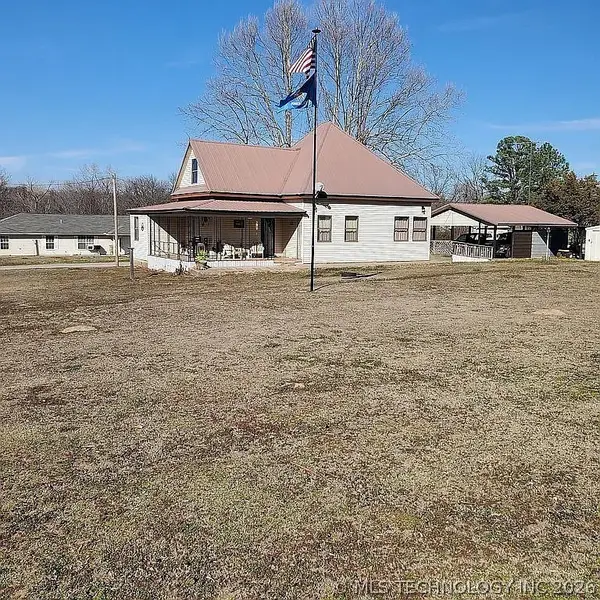 504 S Seminole, Weleetka, OK 74880