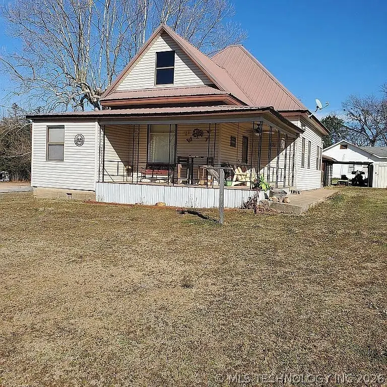 504 S Seminole, Weleetka, OK 74880 - #2