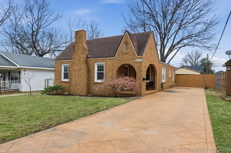 3314 E 3rd Street, Tulsa, OK 74112 - #2