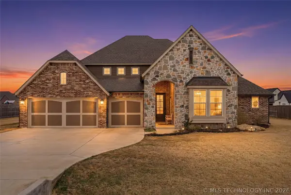 16713 S 1st East Avenue, Glenpool, OK 74033