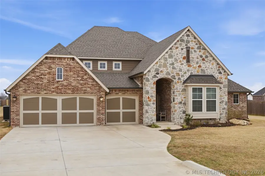 16713 S 1st East Avenue, Glenpool, OK 74033 - #2